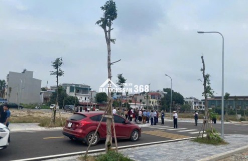 BÁN LÔ HOA HẬU KHU TÁI ĐỊNH CƯ BỘ CÔNG AN – MAI LÂM  ĐÔNG ANH– 56M² – VỊ TRÍ ĐẸP – SỔ ĐỎ CHÍNH CHỦ